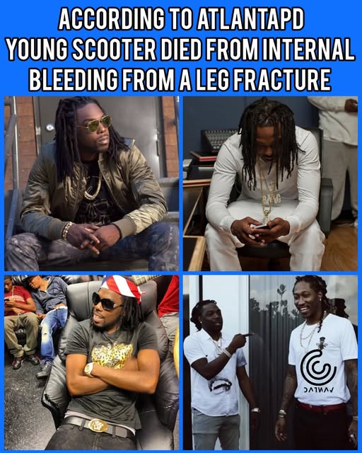 Young Scooter Death-Obituary; American Rapper Died in Atlanta After Suffering Leg Fracture Fleeing From The Police
