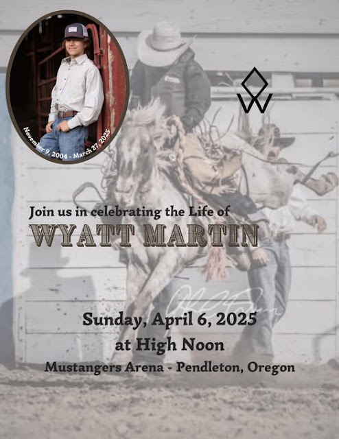 Wyatt Martin of Mission, OR Passes Away Unexpectedly – Obituary and Tribute
