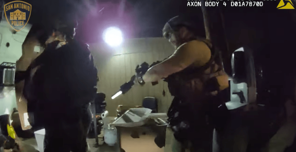 San Antonio Police Officer Shoots Suspect at Illegal Nightclub; Aaron Huerta-Hernandez Arrested