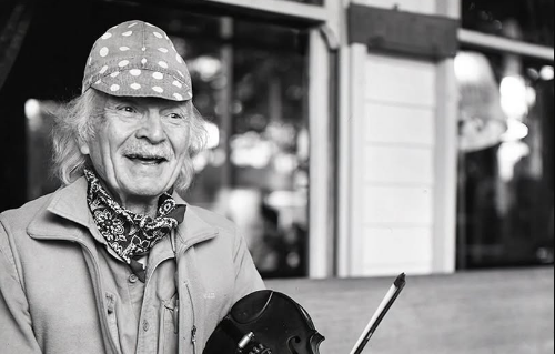 Michael Hurley, American Singer and 