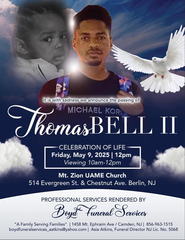 Thomas Bell Obituary, Beloved New Jersey Resident Passes Away, Cause of Death