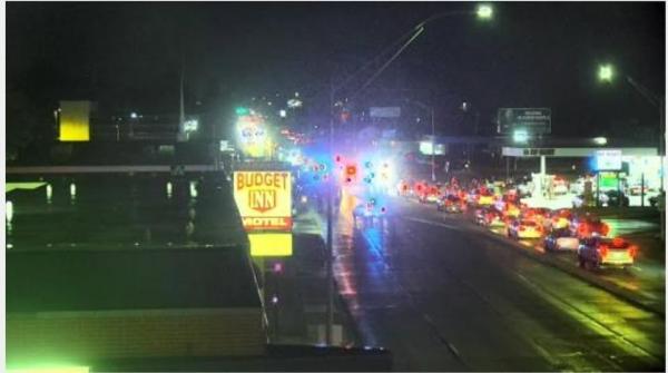 Injury Accident at 27th Street and O Street: 35-Year-Old Woman with Massive Head Trauma Extricated