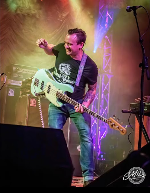 Patrick Stevenson of Pompano Beach, FL – Bassist for Shaw Davis & The Black Ties – Passes Away, Obituary Released