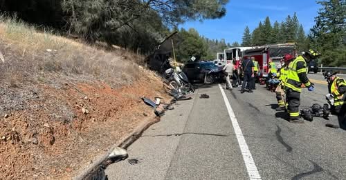 23-Year-Old Man Killed in Tragic Head-On Crash on State Route 20 in Nevada County