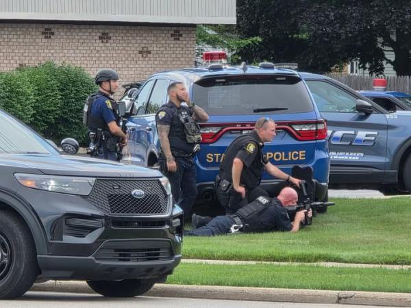 Hostage Standoff at Mercantile Bank in Saginaw Township Ends with Gunman Dead; Hostage Escapes Unharmed
