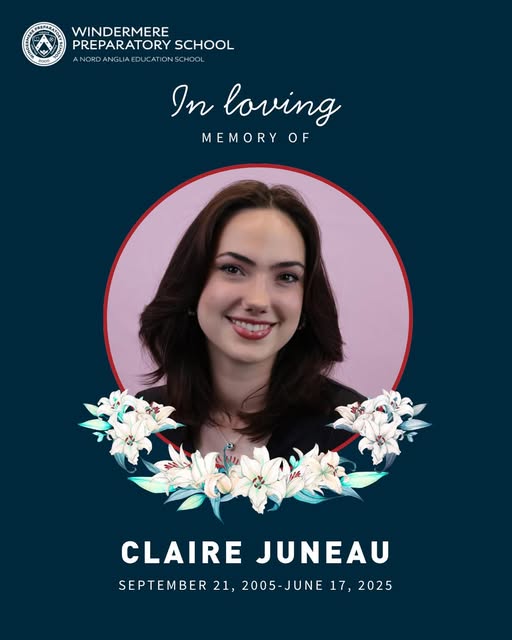 Claire Juneau Obituary – Windermere FL Native and Windermere Prep Class of ’24 Alumna Passes Away