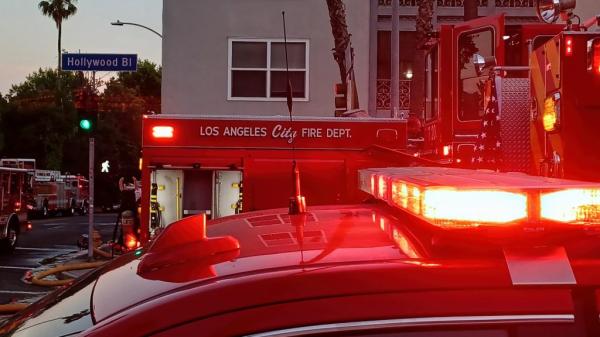 Firefighters Quickly Contain Early Morning Blaze at Hollywood Home