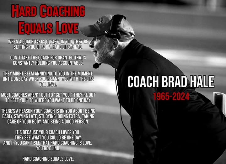 Brad Hale Obituary News; Coach at Borger Independent School District Passed Away, Family Mourns