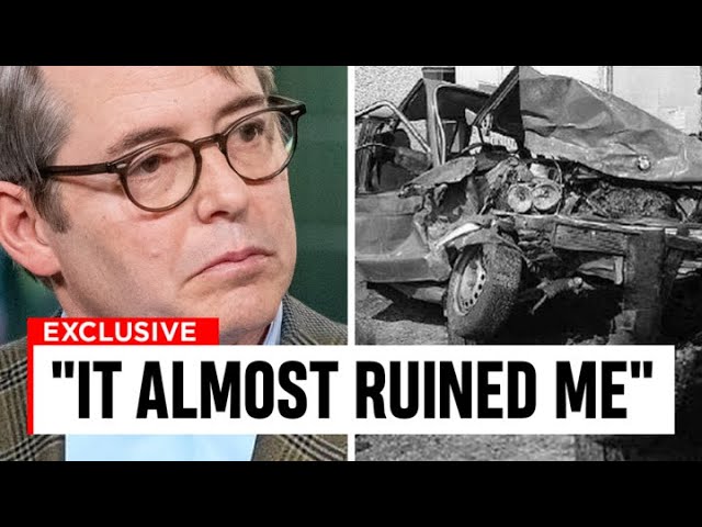 Matthew Broderick Car Accident; 61-year-old Veteran American Actor Involved in Tragic Crash