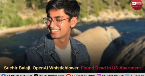 Suchir Balaji Suicide; OpenAI whistleblower found dead in San Francisco apartment, Cause of death